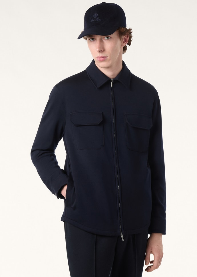 JACKET DOUBLE BICOLOR GOK_FAO5276_W000_3