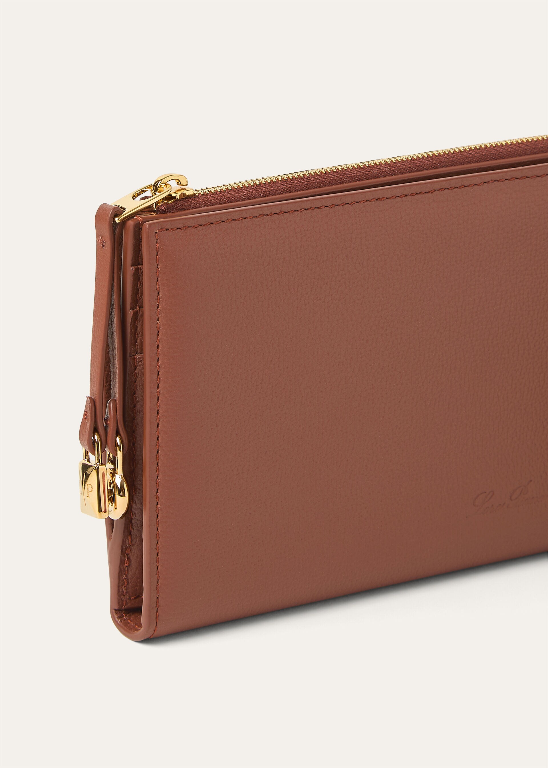 EXTRA BIFOLD PURSE LINEN CALF