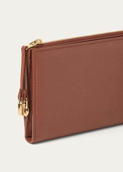 EXTRA BIFOLD PURSE LINEN CALF