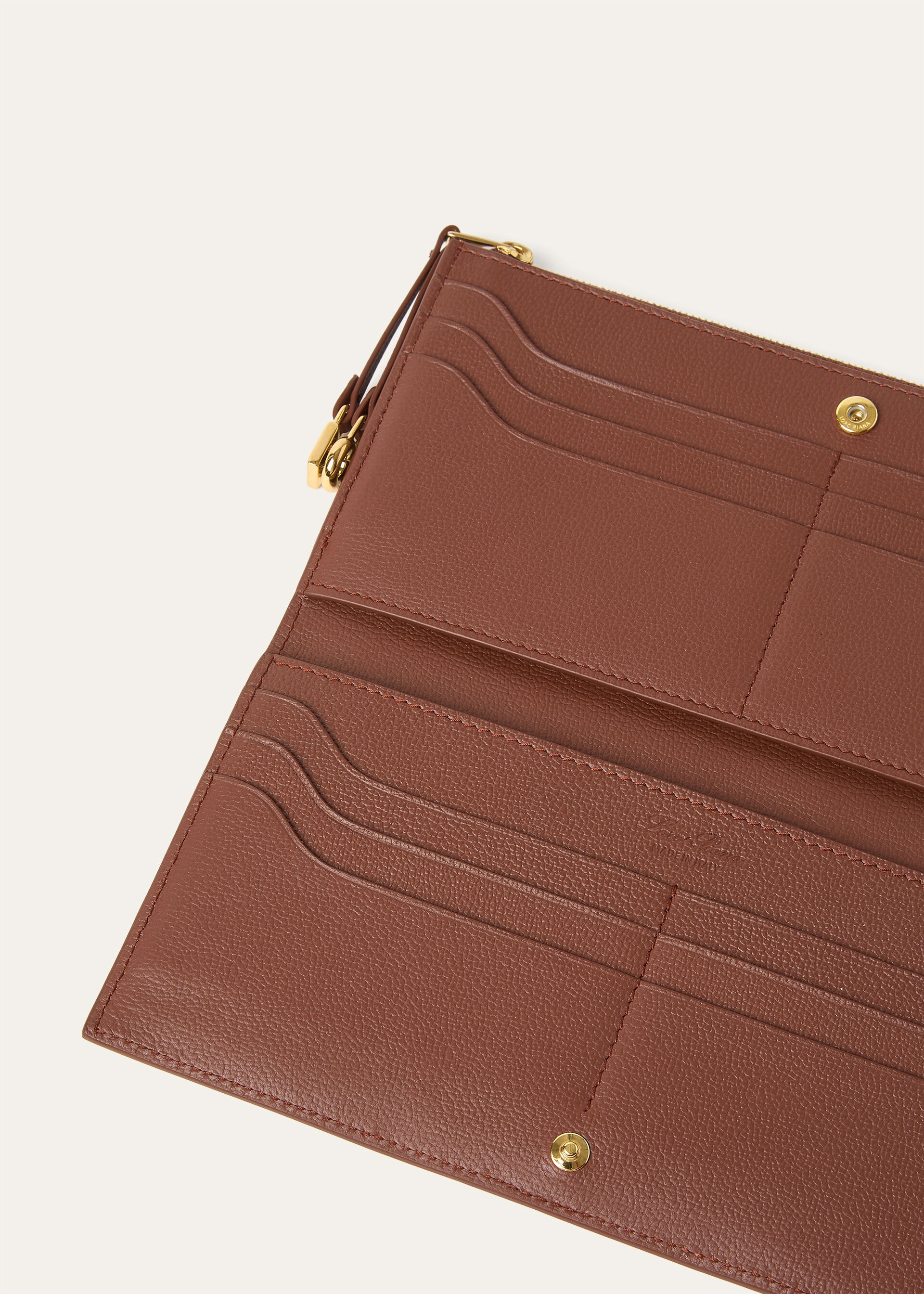 EXTRA BIFOLD PURSE LINEN CALF