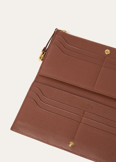 EXTRA BIFOLD PURSE LINEN CALF