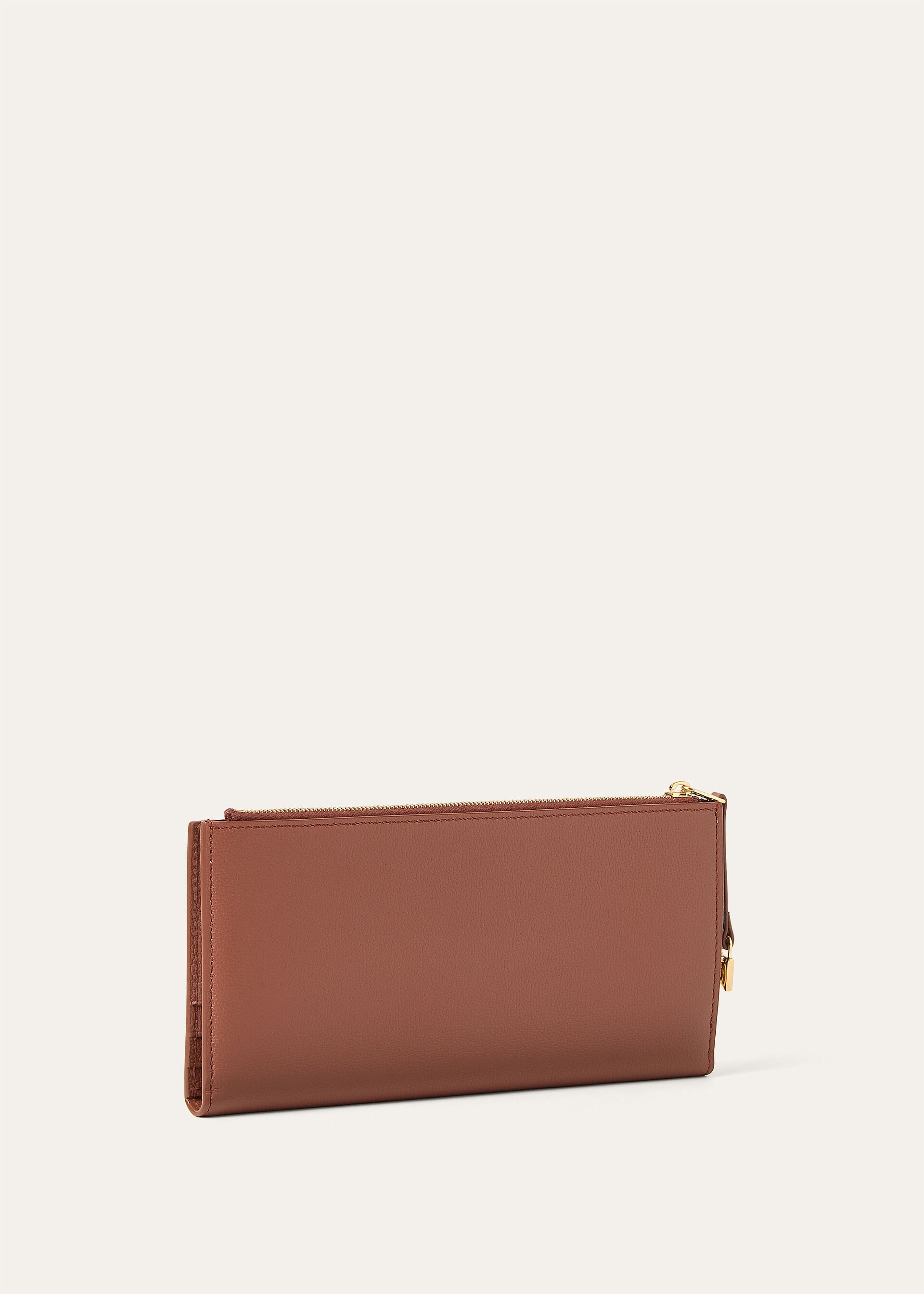 EXTRA BIFOLD PURSE LINEN CALF