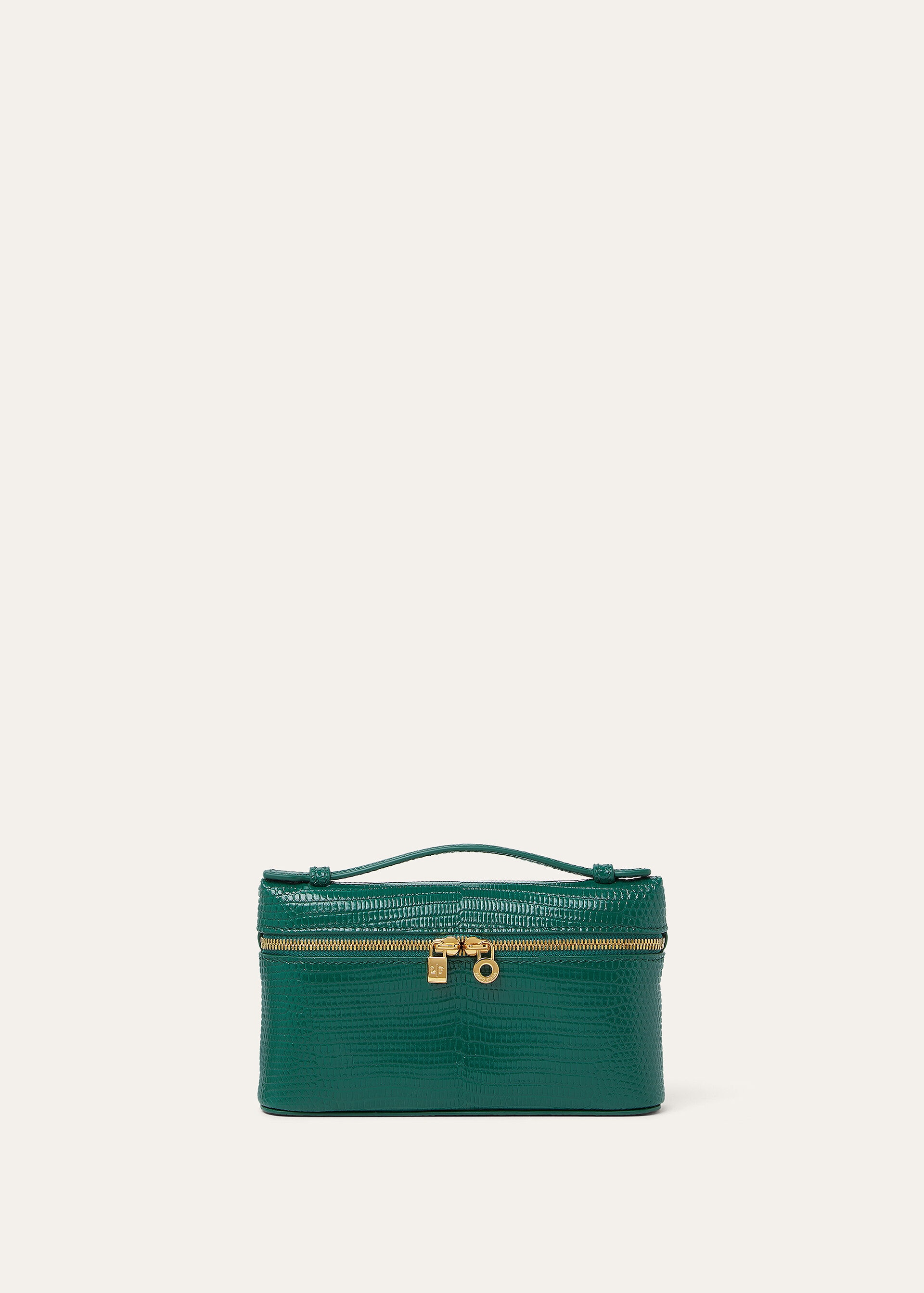 EXTRA POCKET MINI POUCH LIZARD