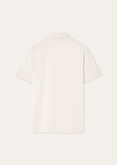 PIETRO POLO OPEN PIQUE' DYED