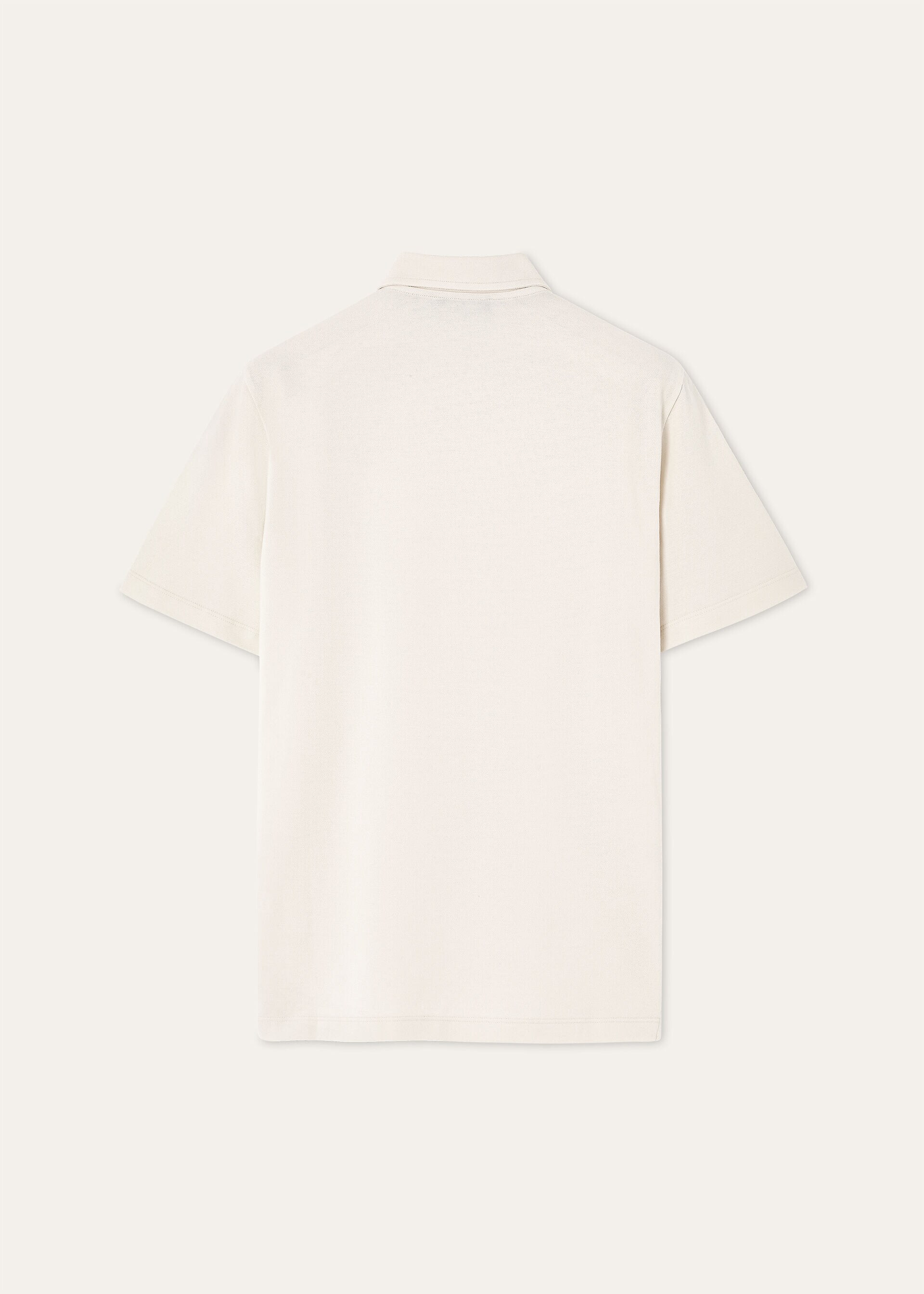 PIETRO POLO OPEN PIQUE' DYED