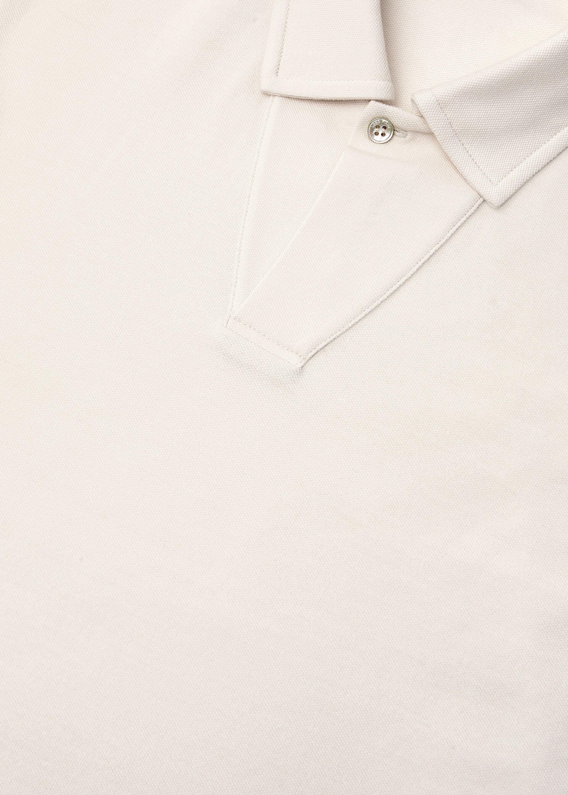 PIETRO POLO OPEN PIQUE' DYED