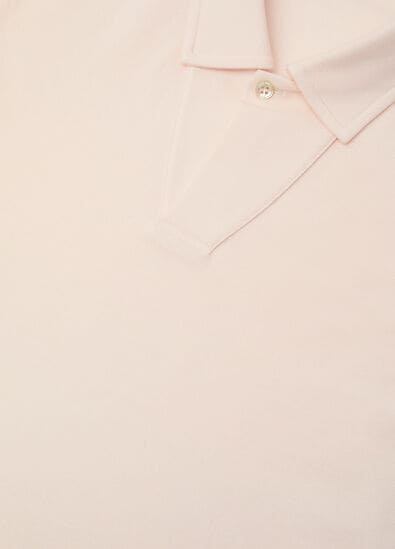 PIETRO POLO OPEN PIQUE' DYED
