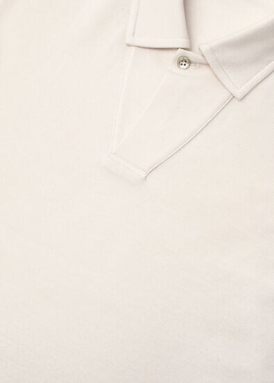 PIETRO POLO OPEN PIQUE' DYED