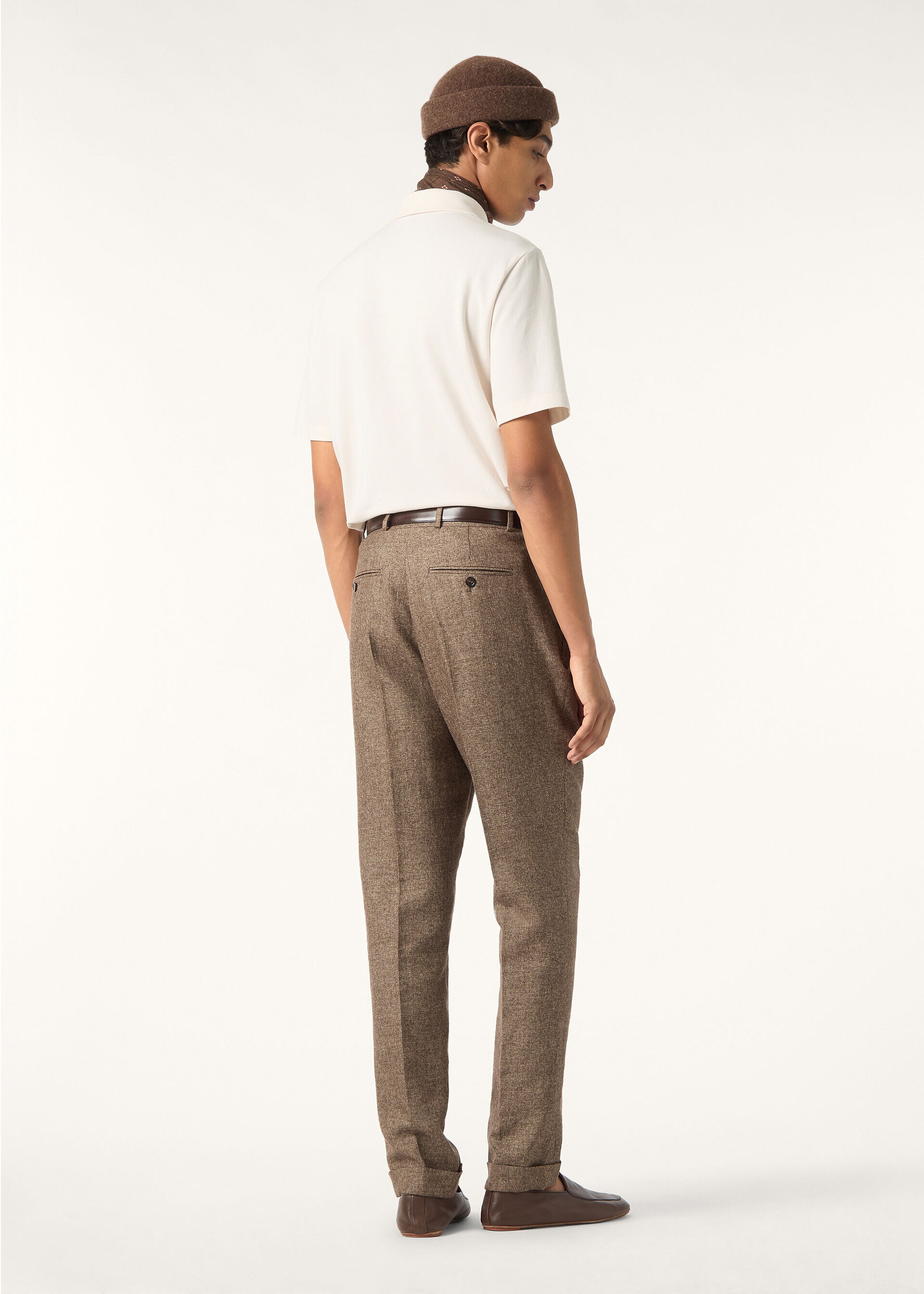 PIETRO POLO OPEN PIQUE' DYED