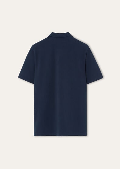 PIETRO POLO OPEN PIQUE' DYED