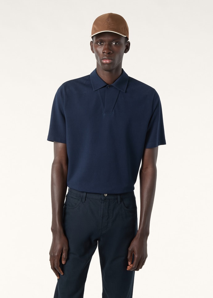 PIETRO POLO OPEN PIQUE' DYED_FAO5994_W000_3