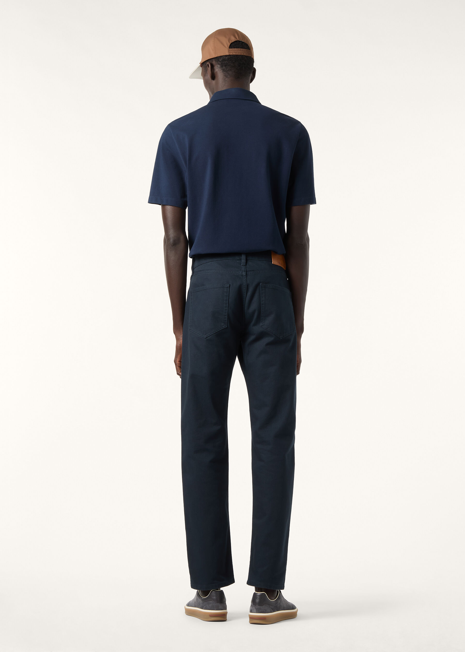 PIETRO POLO OPEN PIQUE' DYED