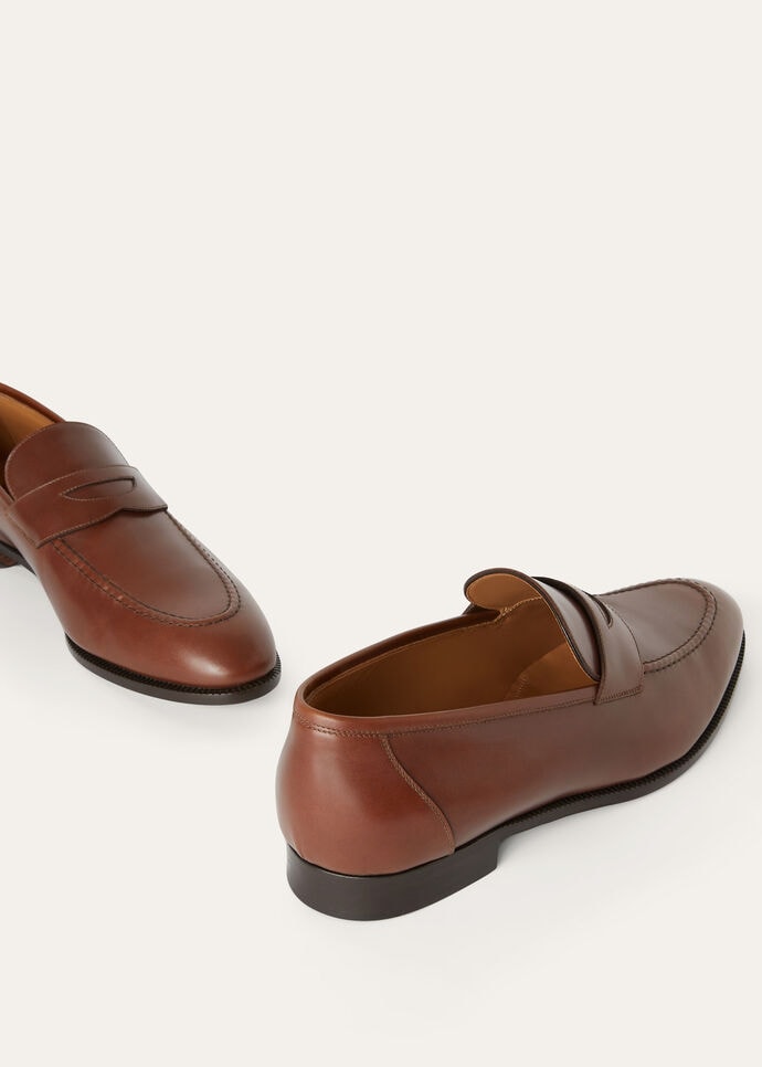Macintosh ／ DUNFORD  【Loro Piana】 Loro Piana - 410 LP Walk Wish Caviar Sneaker | Mitchell Stores