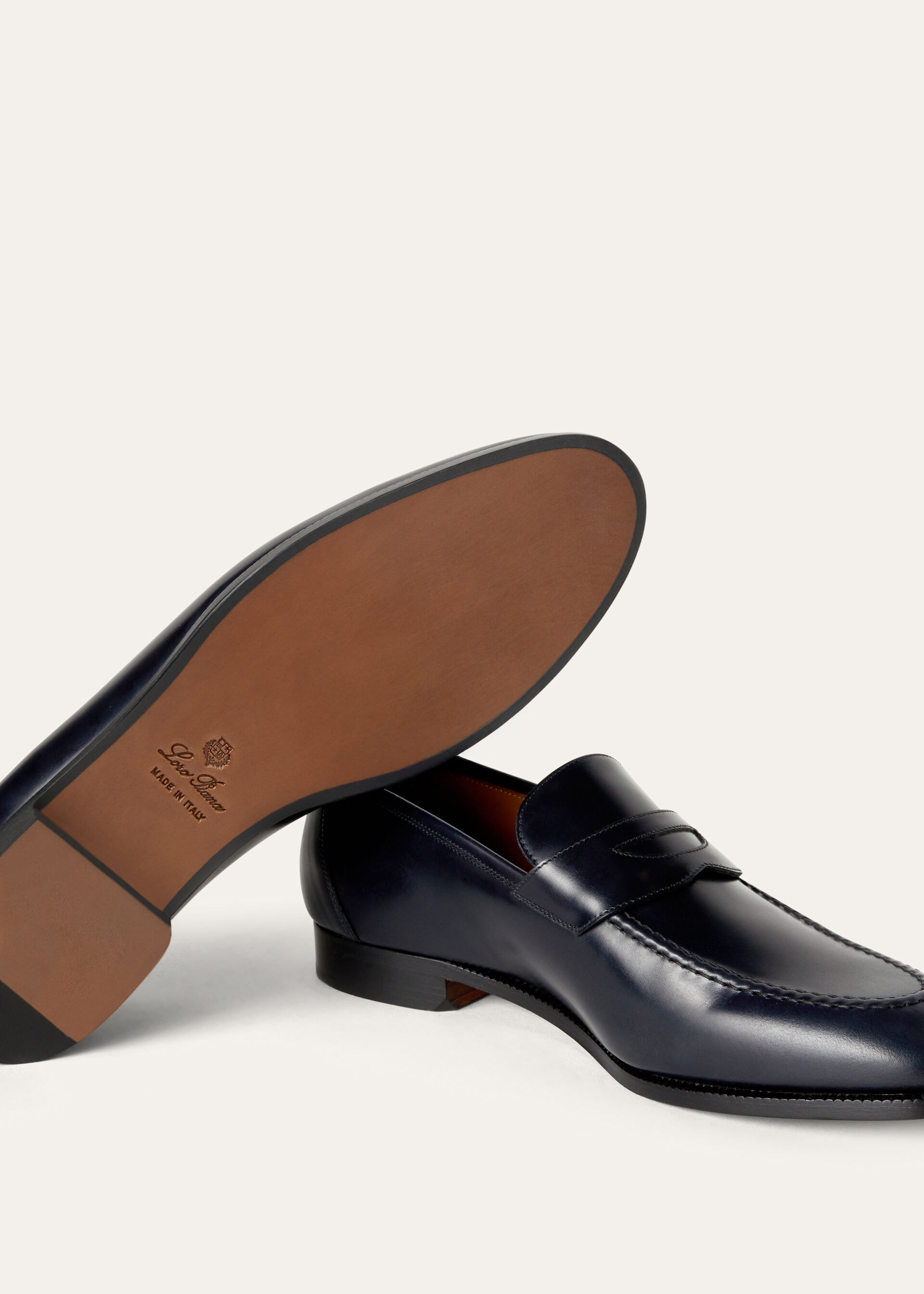 SERGIO WALK LOAFER HERITAGE CALF
