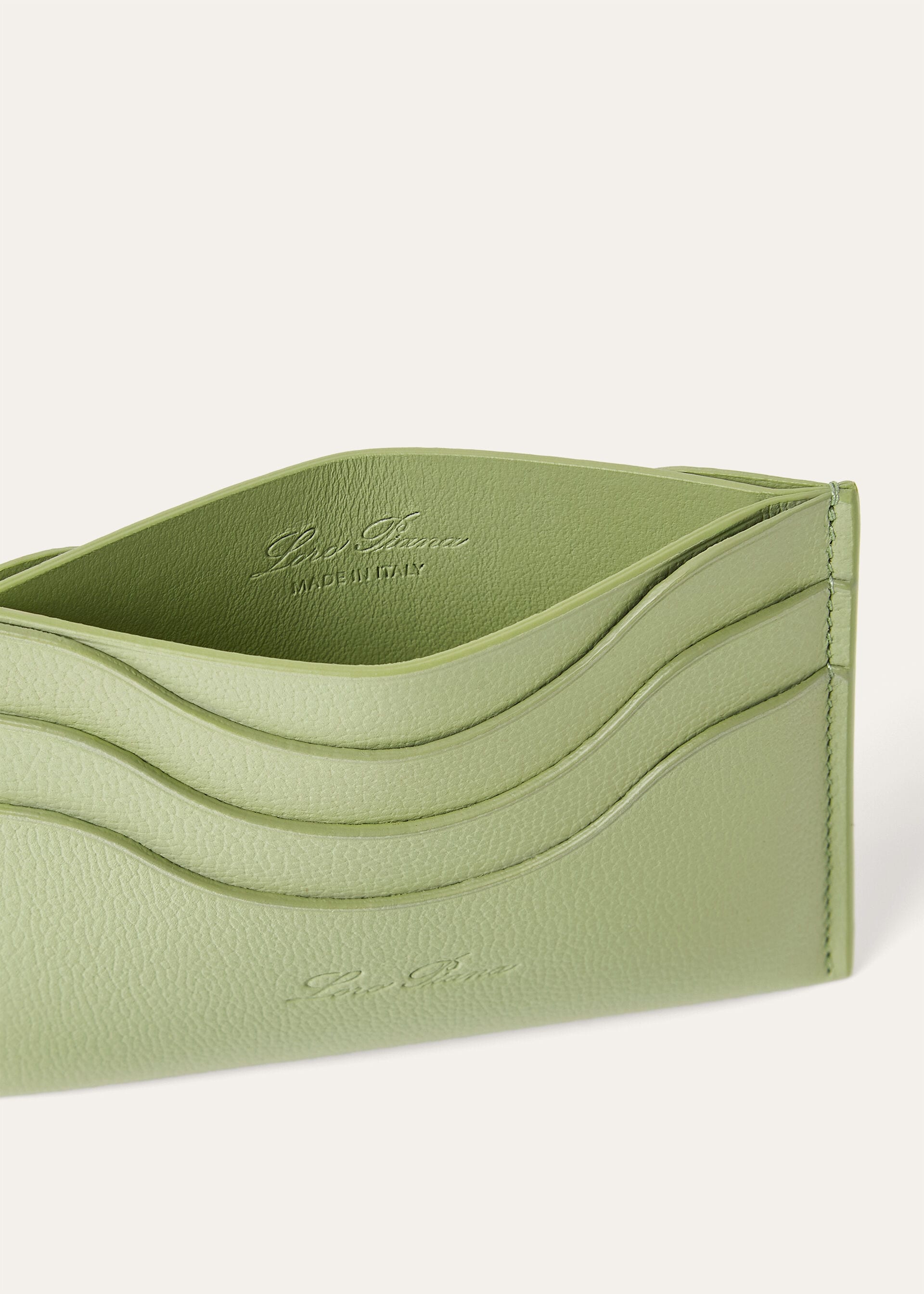 EXTRA CARDHOLDER LINEN CALF