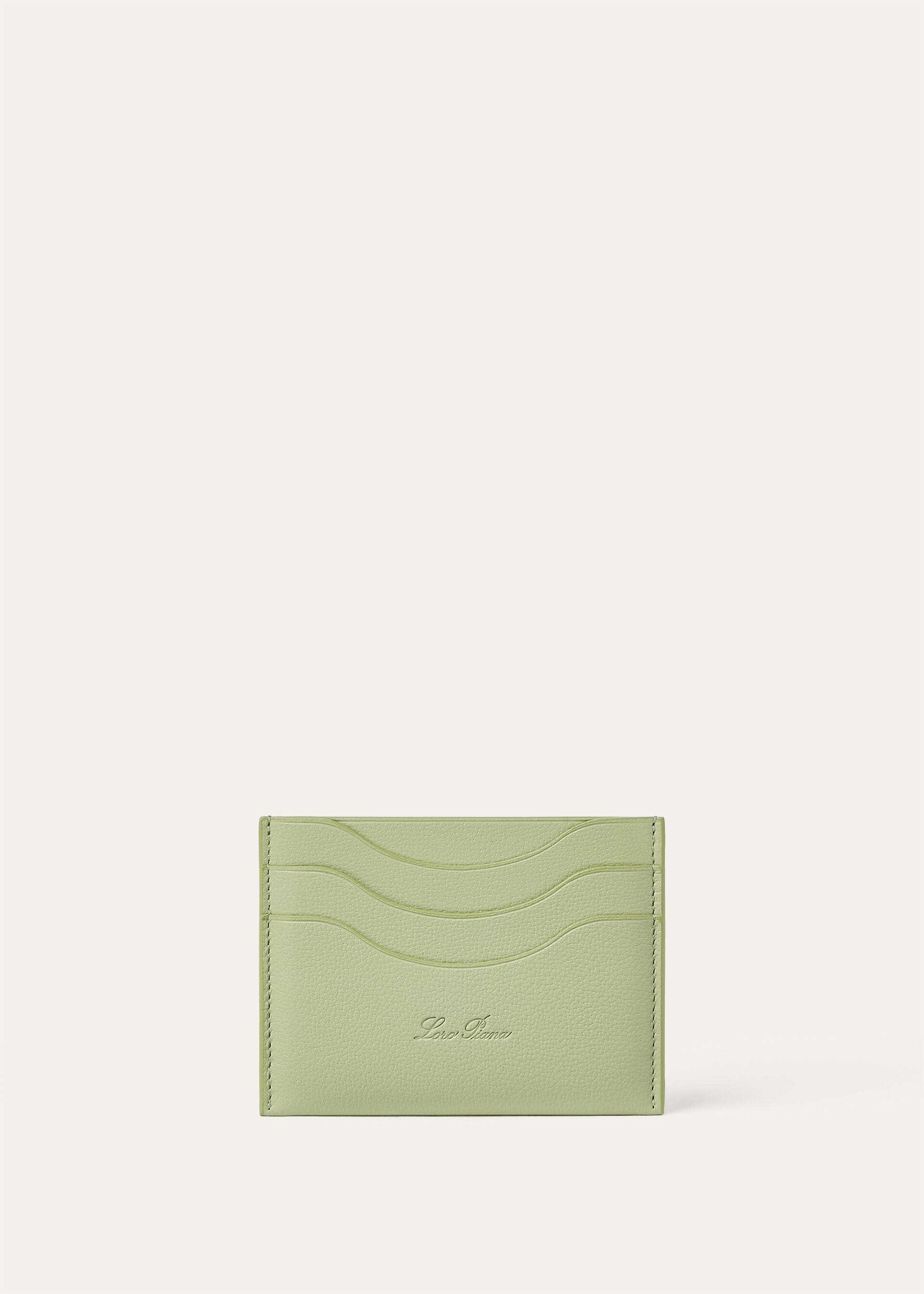 EXTRA CARDHOLDER LINEN CALF