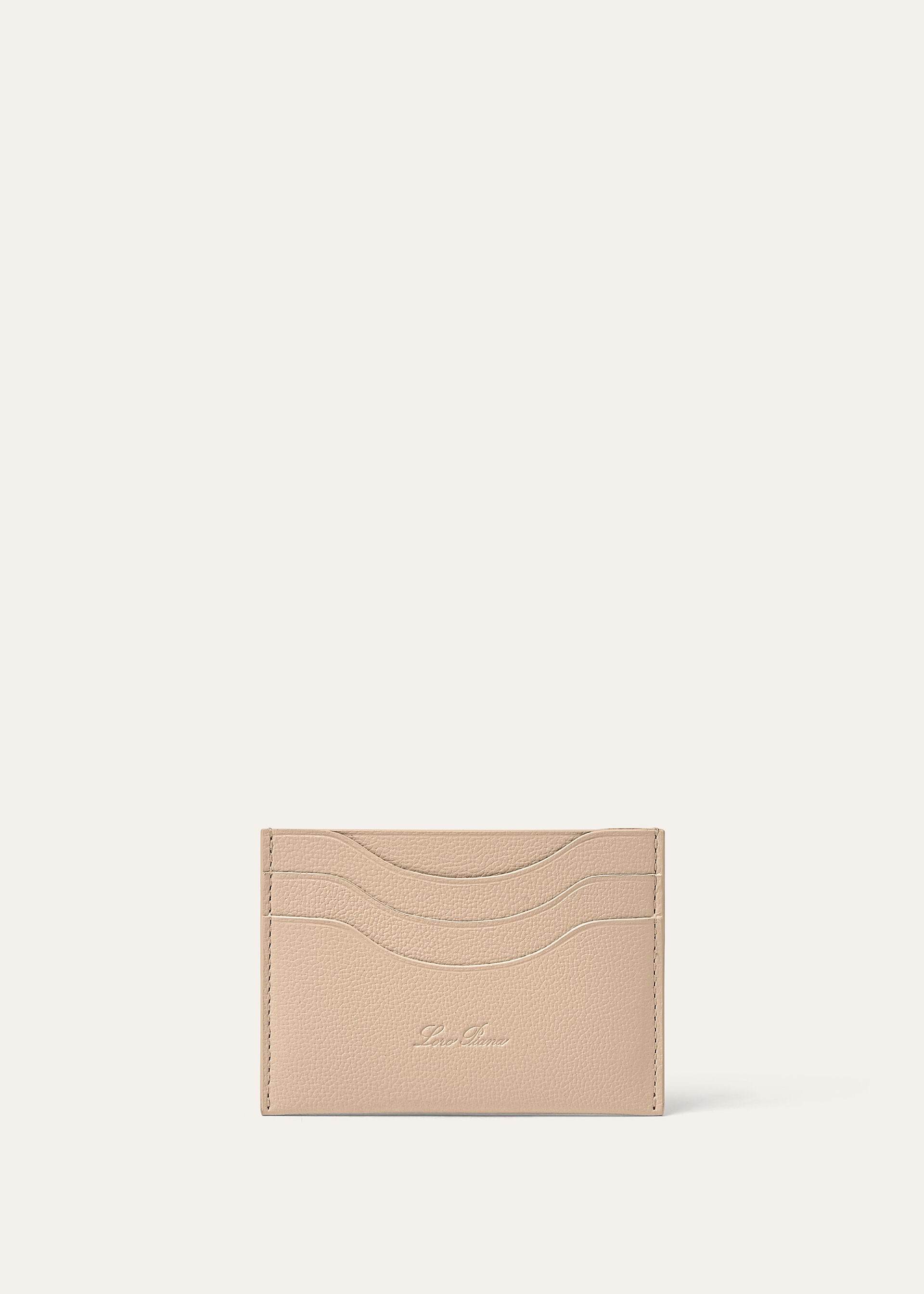 EXTRA CARDHOLDER LINEN CALF