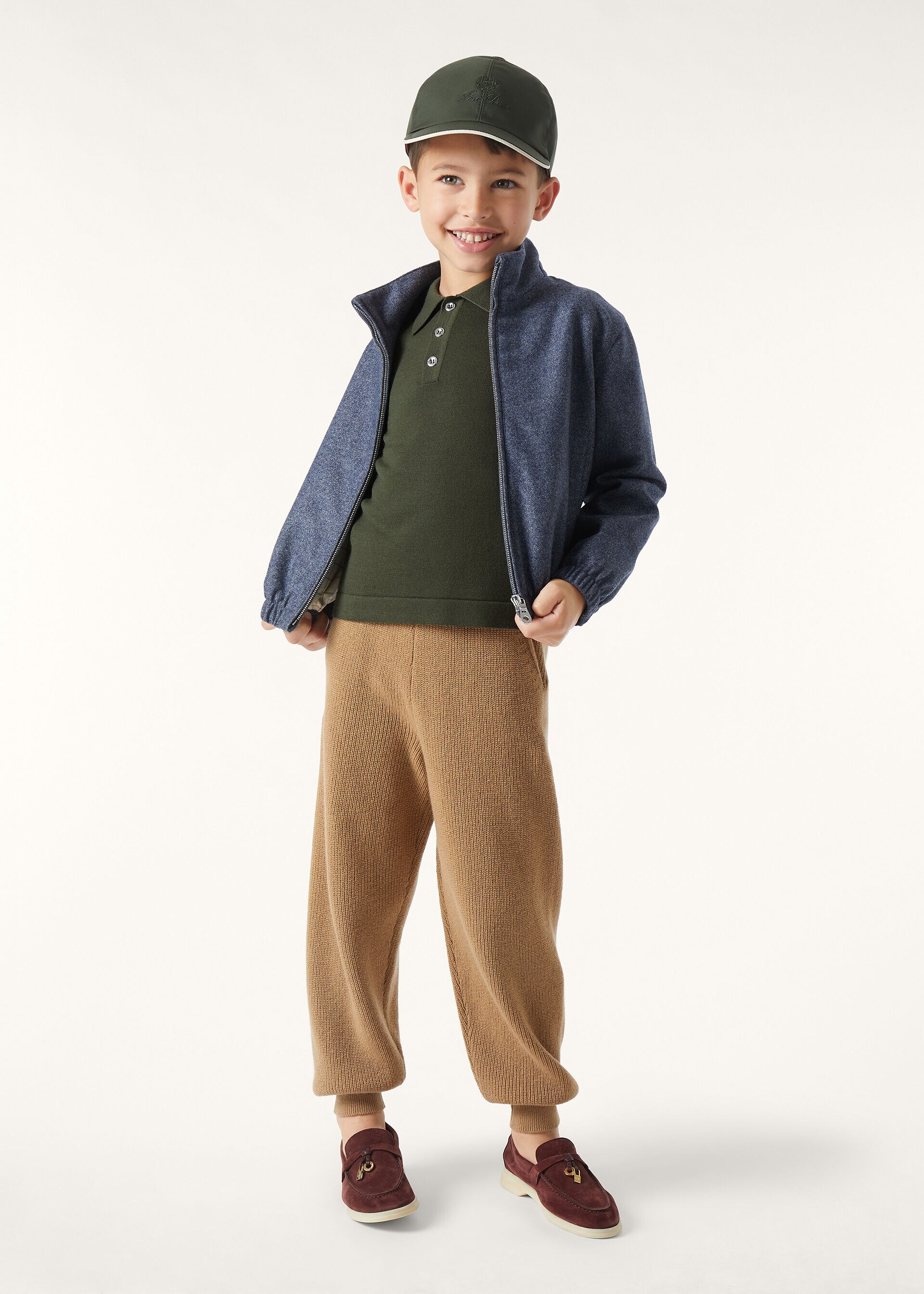 WONDERLAND POLO SWEATER WISH GG 18