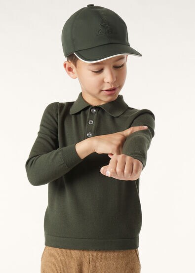 WONDERLAND POLO SWEATER WISH GG 18