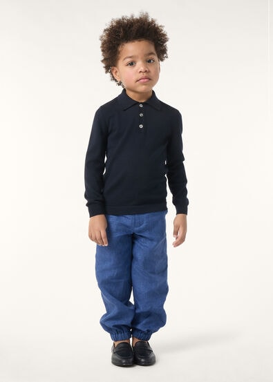 WONDERLAND POLO SWEATER WISH GG 18