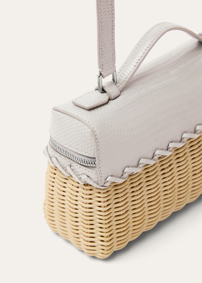 EXTRA POCKET L19 EAST WEST WICKER/LIZARD BC DEC_FAO6797_B4XD_NR_2