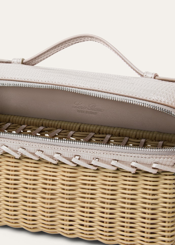 EXTRA POCKET L19 EAST WEST WICKER/LIZARD BC DEC_FAO6797_B4XD_NR_3