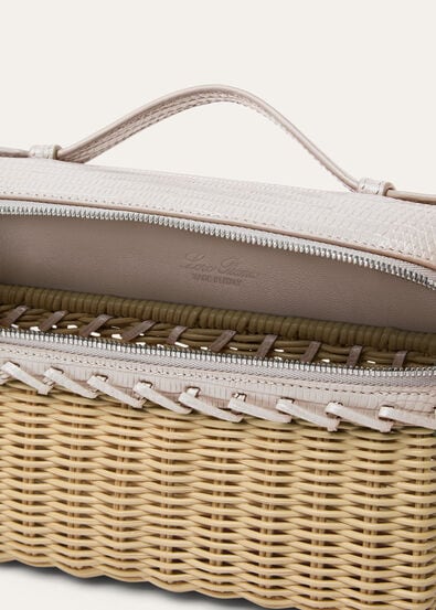 EXTRA POCKET L19 EAST WEST WICKER/LIZARD BC DEC