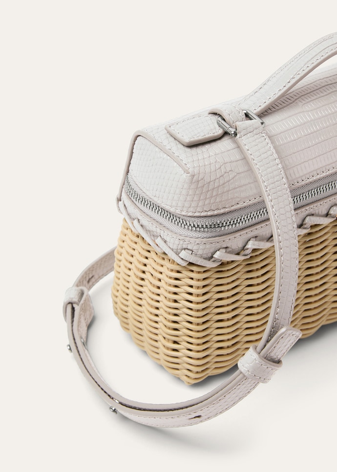 EXTRA POCKET L19 EAST WEST WICKER/LIZARD BC DEC_FAO6797_B4XD_NR_5