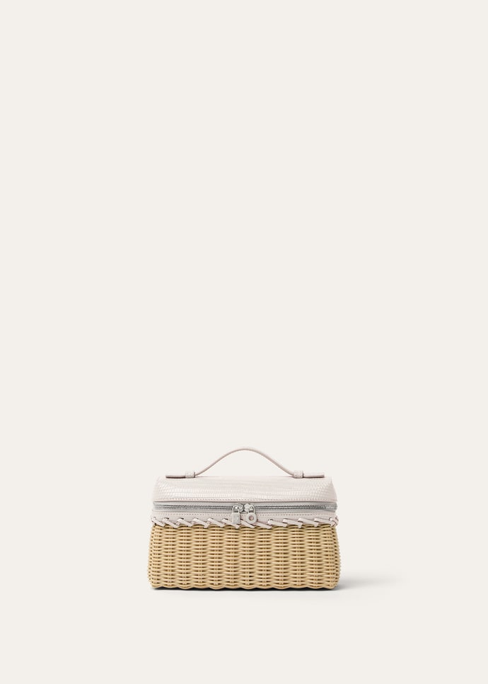 EXTRA POCKET L19 EAST WEST WICKER/LIZARD BC DEC_FAO6797_B4XD_NR_1