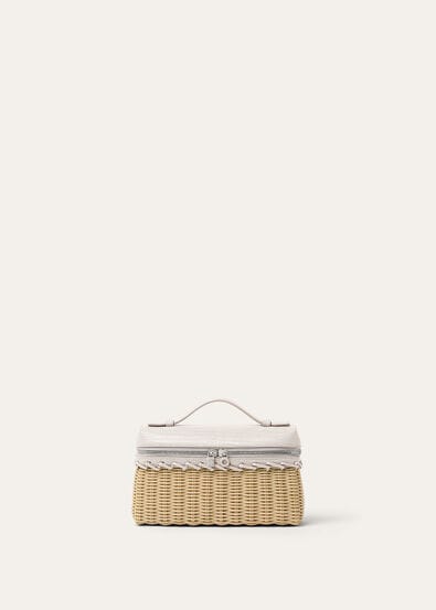 EXTRA POCKET L19 EAST WEST WICKER/LIZARD BC DEC