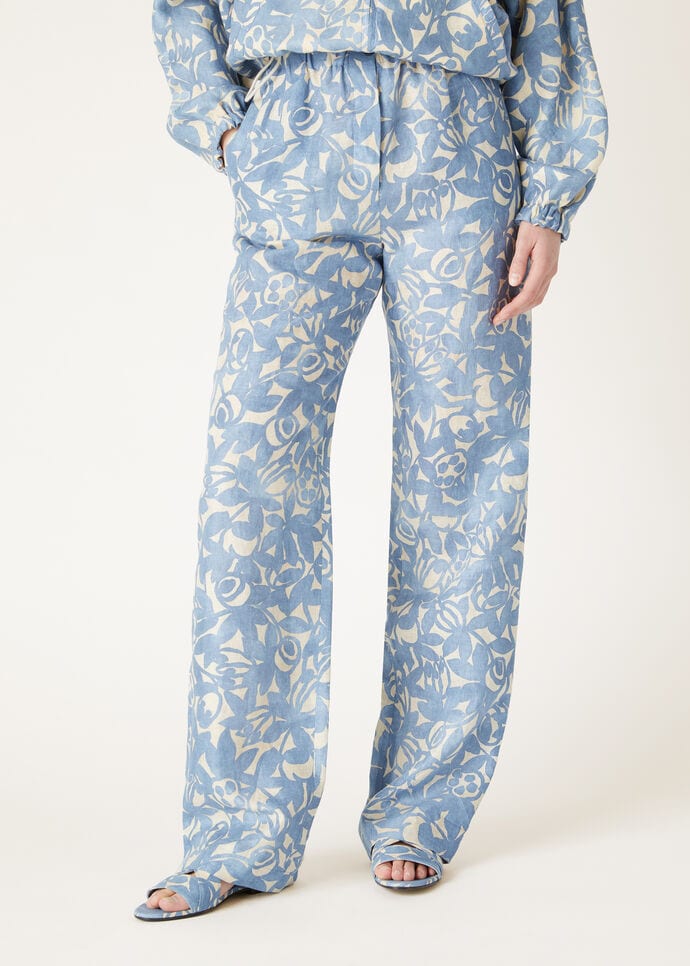 HELIOS TROUSERS PROVENCE GARDEN_FAO6810_T1LT_2