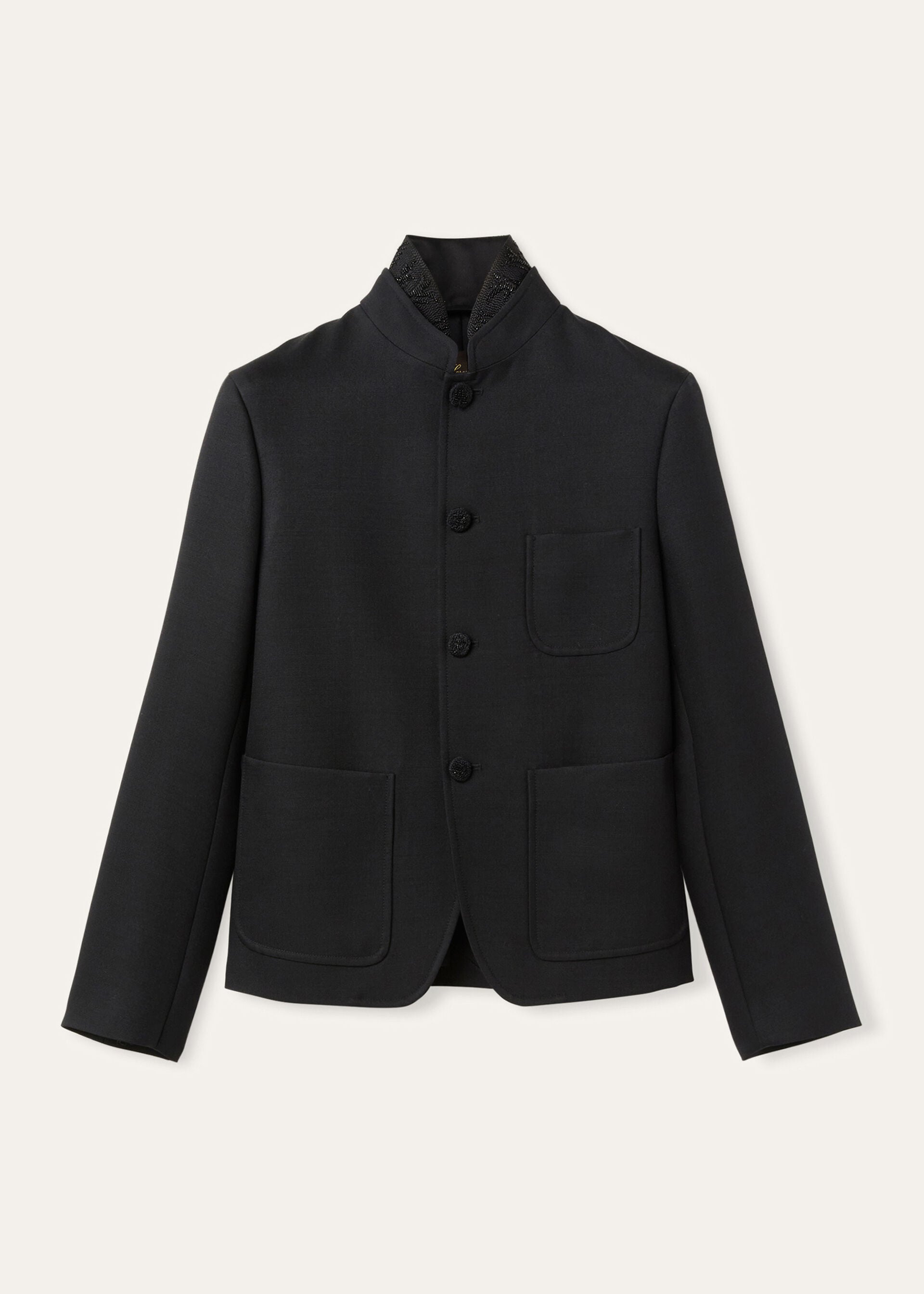 SPAGNA MINI EMBROIDERED SB JACKET BARATHEA