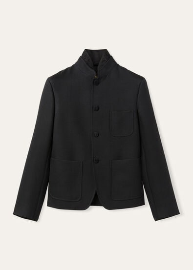 SPAGNA MINI EMBROIDERED SB JACKET BARATHEA