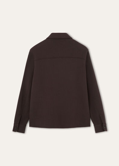 WHITNEY OVERSHIRT LUXURY FLEECE