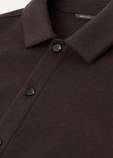 WHITNEY OVERSHIRT LUXURY FLEECE