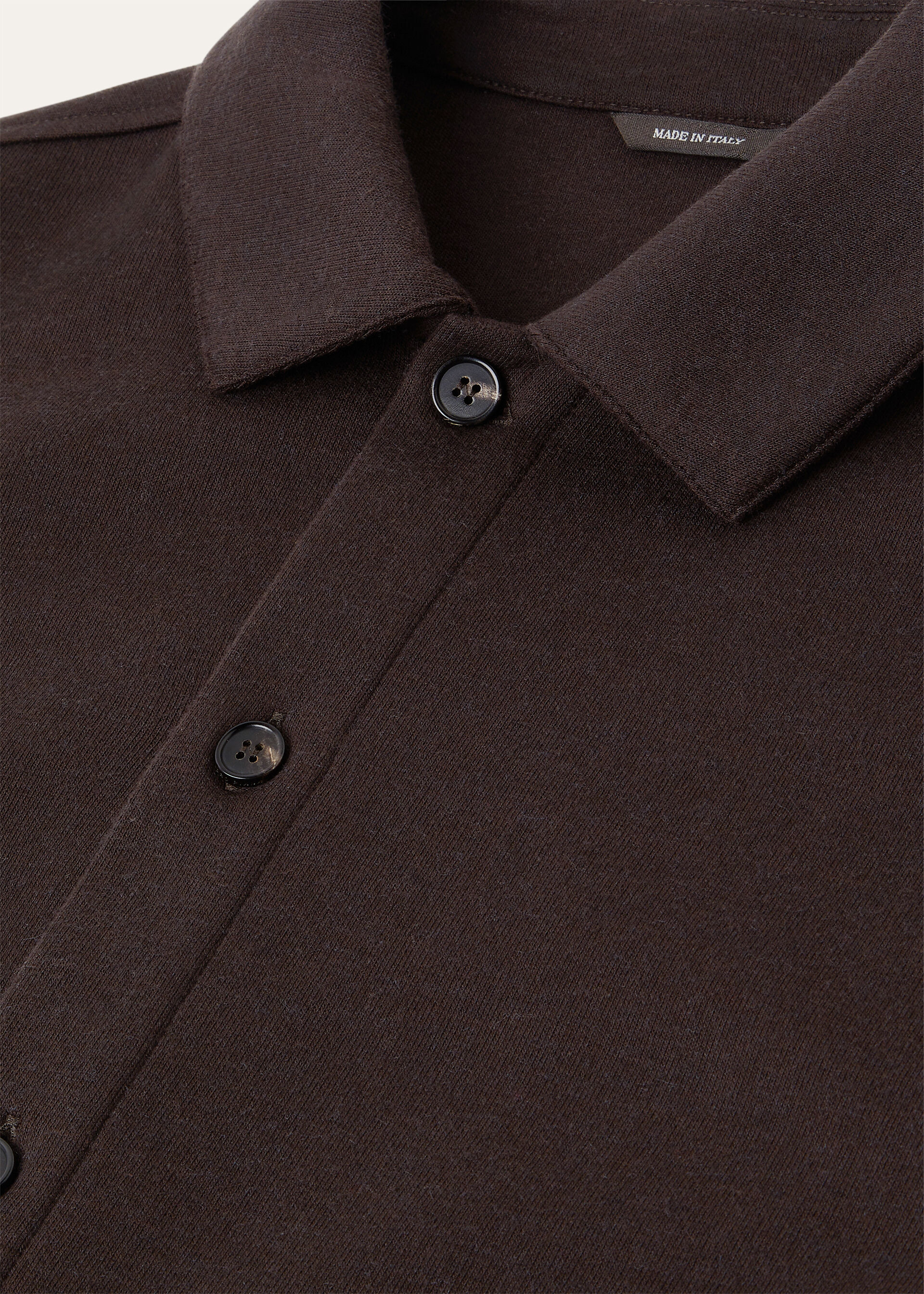 WHITNEY OVERSHIRT LUXURY FLEECE