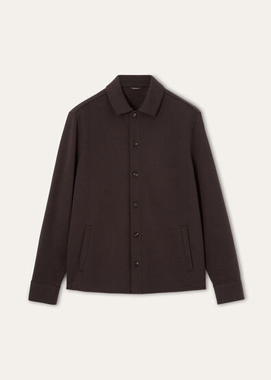 WHITNEY OVERSHIRT LUXURY FLEECE