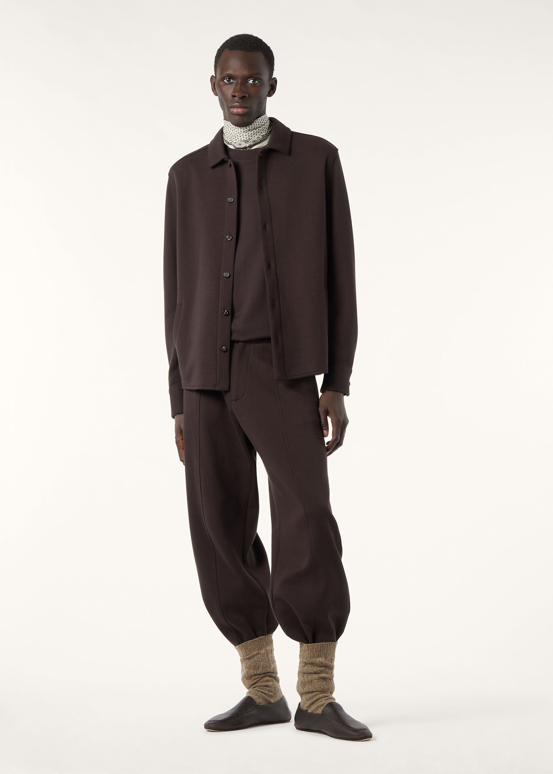 WHITNEY OVERSHIRT LUXURY FLEECE
