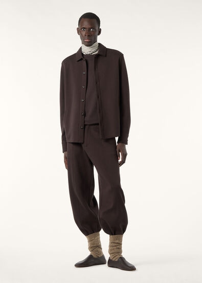 WHITNEY OVERSHIRT LUXURY FLEECE