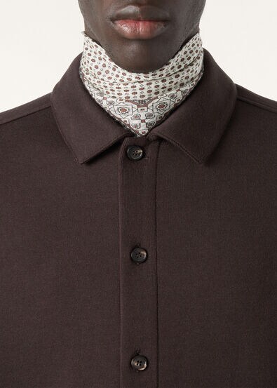 WHITNEY OVERSHIRT LUXURY FLEECE