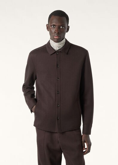 WHITNEY OVERSHIRT LUXURY FLEECE