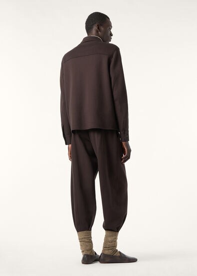 WHITNEY OVERSHIRT LUXURY FLEECE