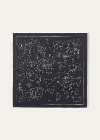 FOULARD THE ART OF FINEST FIBERS SILK