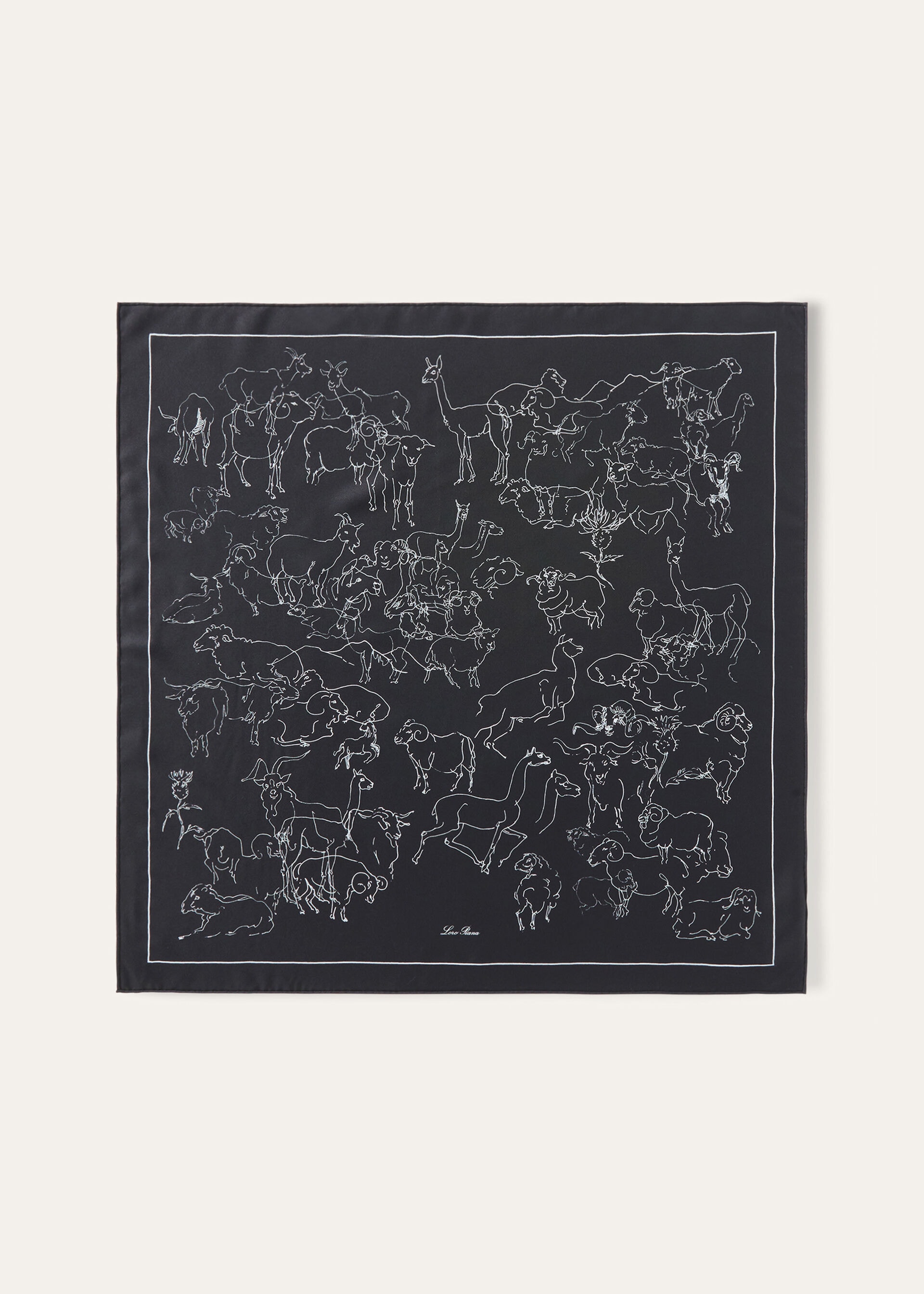 FOULARD THE ART OF FINEST FIBERS SILK