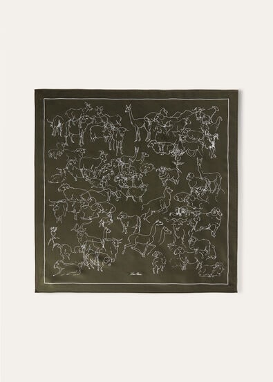 FOULARD THE ART OF FINEST FIBERS SILK
