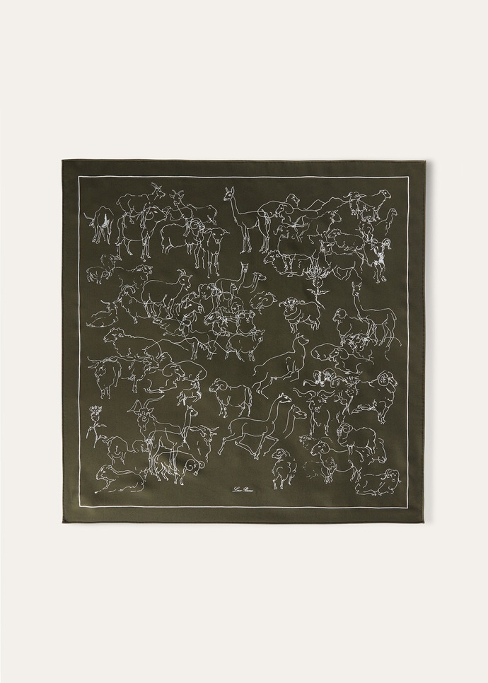FOULARD THE ART OF FINEST FIBERS SILK_FAO6953_T1ML_NR_2