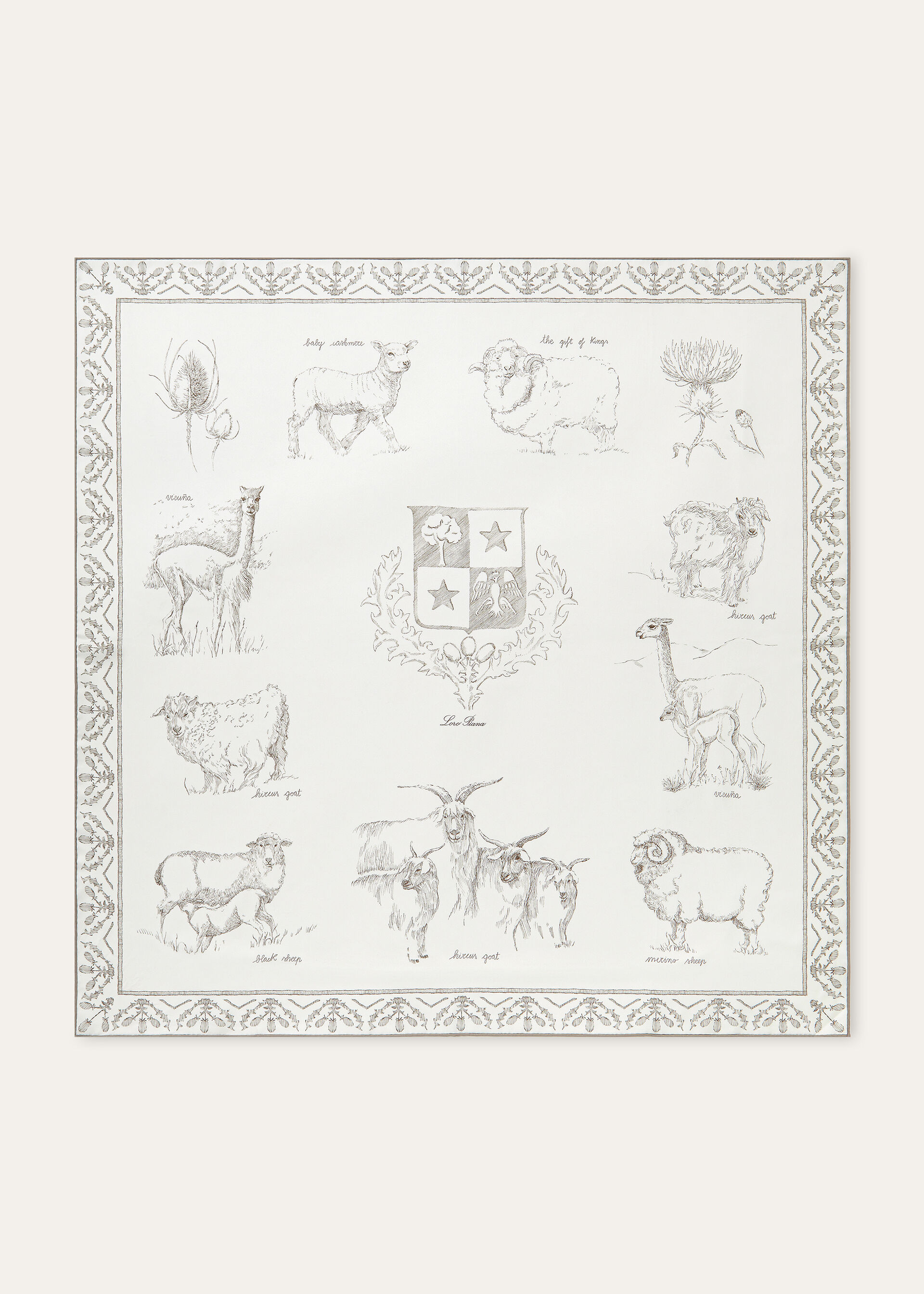 CARRE' THE ORIGINS OF EXCELLENCES SILK