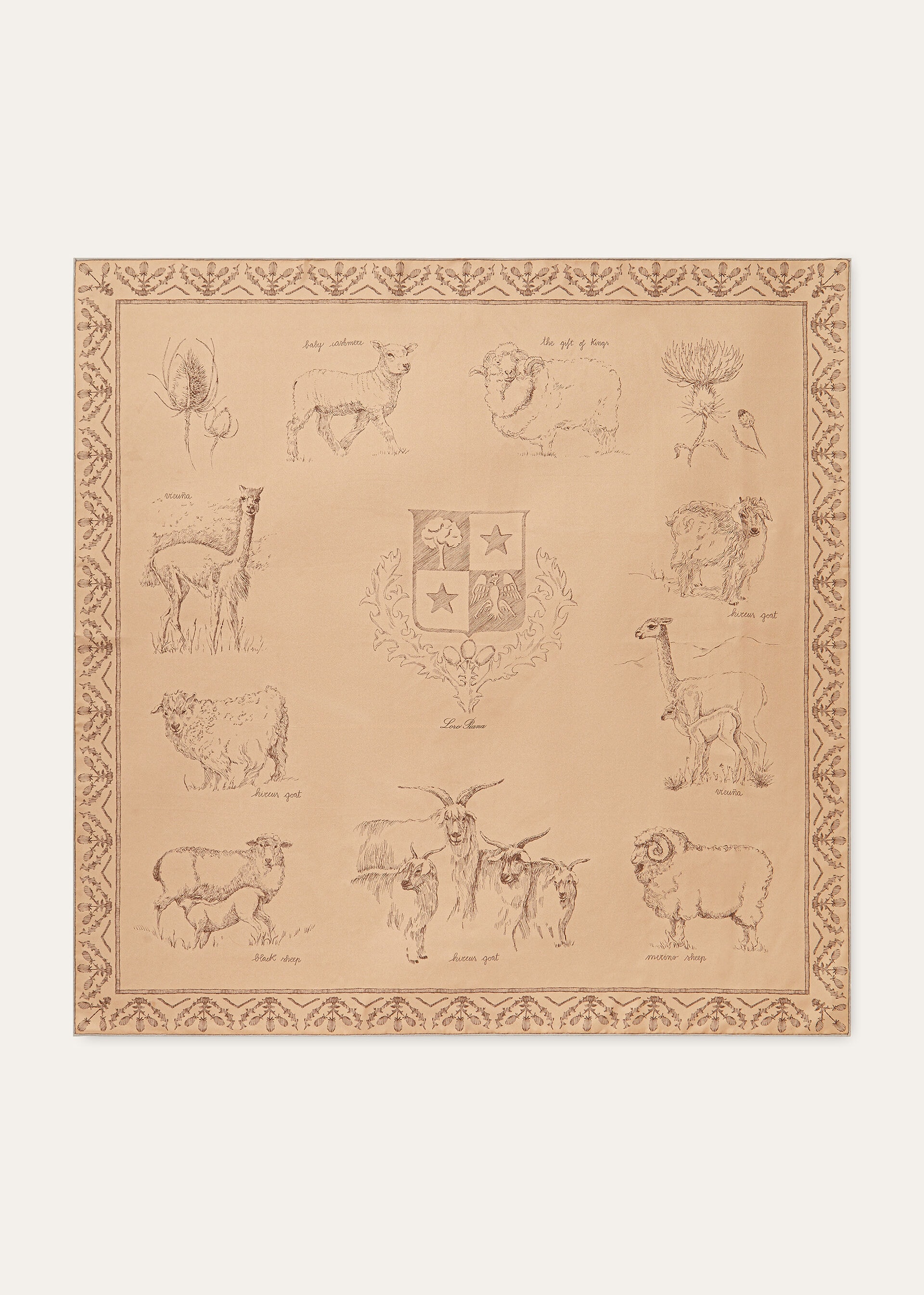 CARRE' THE ORIGINS OF EXCELLENCES SILK