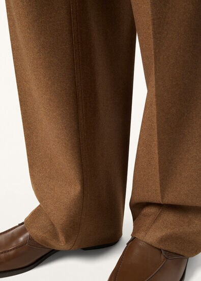 REINGA TROUSERS WISH CASH FLANNEL