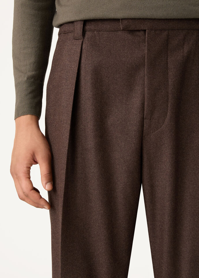 REINGA TROUSERS WISH CASH FLANNEL_FAO7215_H0QI_2
